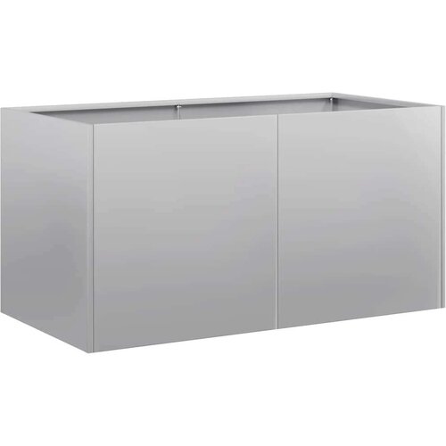 VidaXL Sadilica 80x40x40 cm od pocinčanog čelika Slike