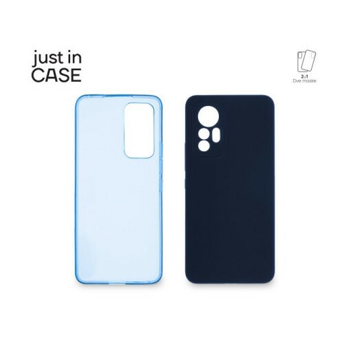 Just in case 2u1 extra case mix paket plavi za Xiaomi 12 lite ( MIX317BL ) Cene