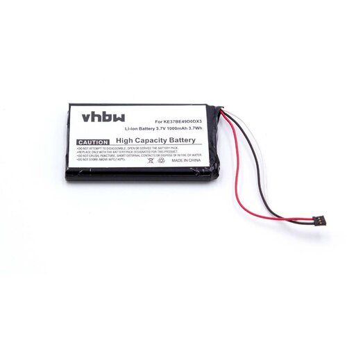VHBW Baterija za Garmin Approach G7, 1000 mAh Cene