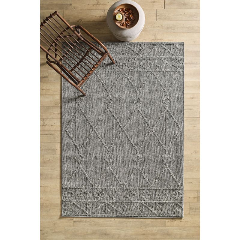 Conceptum Hypnose Patara 4955 - Sivi Tepih (140 x 200 cm) Cene