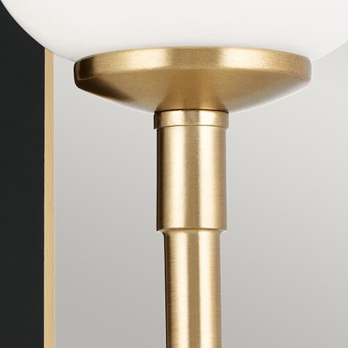  Kichler KL-SOLIA-1W-CPZB - LED kupatilsko svetlo SOLIA 1xG9/3W/230V IP44 zlatno Slike