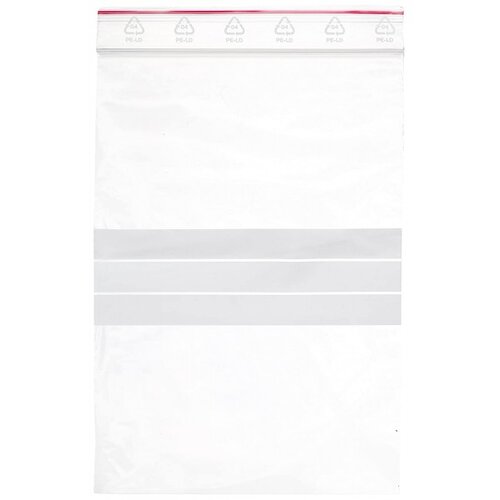  Vrečka ZIP z NAPISNIM POLJEM 50x75mm Cene