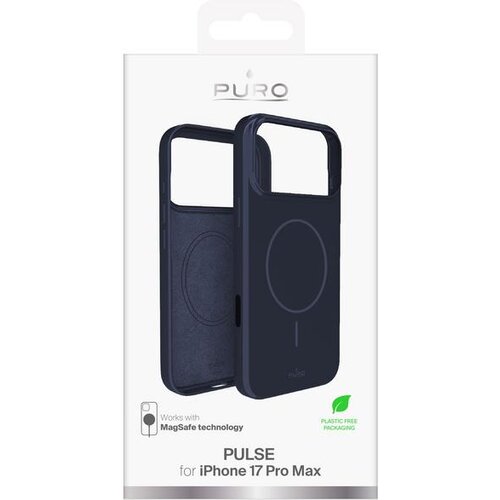 Sbs Ovitek PURO Pulse za iPhone 17 Pro Max, mornarsko moder, (5000265949) Slike