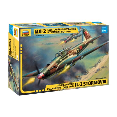 Zvezda IL-2 Shturmovik (mod.1942), (21312480) Cene