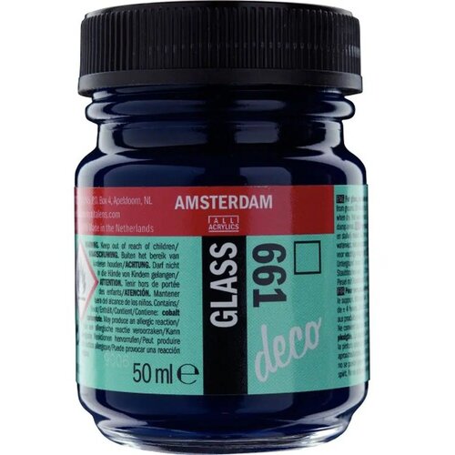 Royal Talens Amsterdam, boja za staklo, 50ml - odaberite nijansu Turquoise green Cene