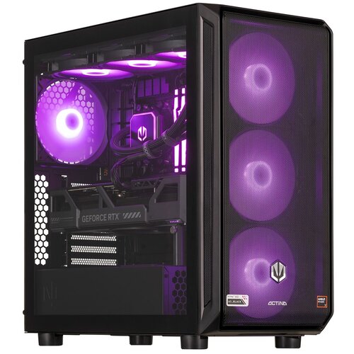 ACTINA 5901443411932 PC AMD Ryzen™ 9 9900X 32 GB DDR5-SDRAM 2 TB SSD NVIDIA GeForce RTX 5090 Midi Tower Black Cijene