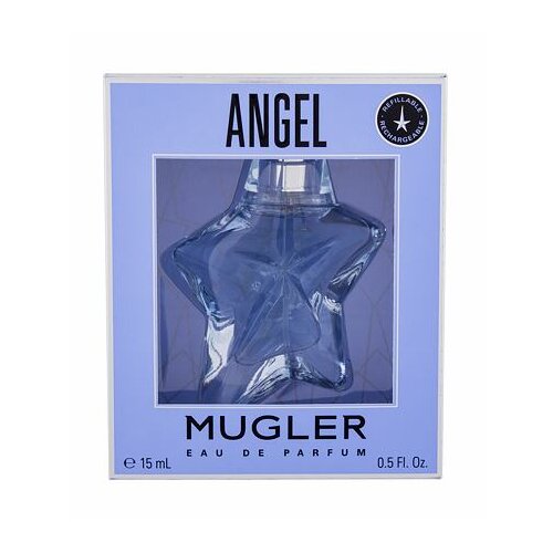 Thierry Mugler Angel parfemska voda za ponovo punjenje 15 ml za žene Slike