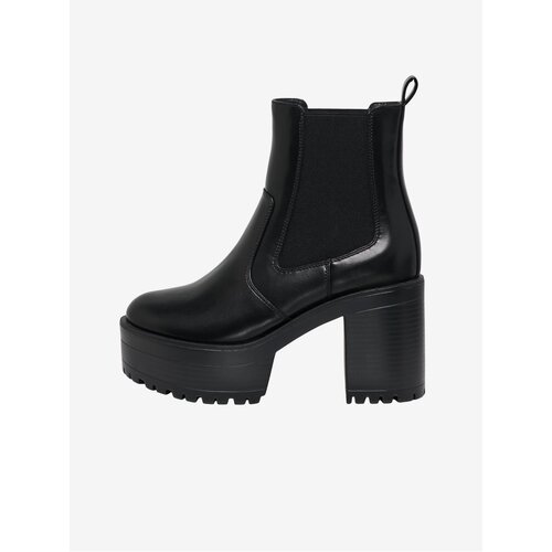 Only Black Women&amp;#039;s Heeled Ankle Boots Tasha - Women&amp;#039;s Slike
