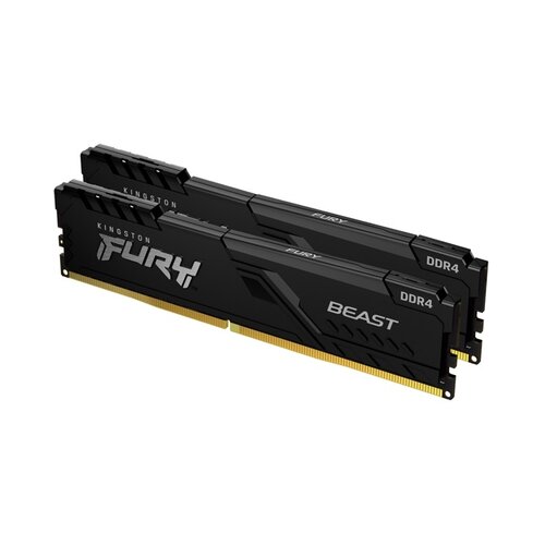 Kingston 2 x 8GB DDR4 PC3600 KF436C17BBK2/16 ram memorija Slike