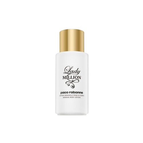 Paco Rabanne lady million losjon za telo 200 ml za ženske Cene