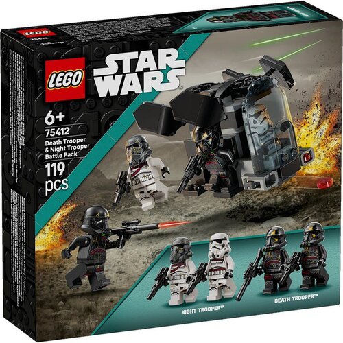 Lego Star Wars Death Trooper & Night Trooper Battle Pack 75412 Cene