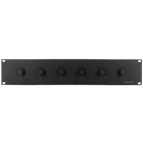ARTSOUND SVC 6.2T Regulacija glasnosti zvočnikov, do 6 parov, 100V /100W - - Audio-Kondric Cene