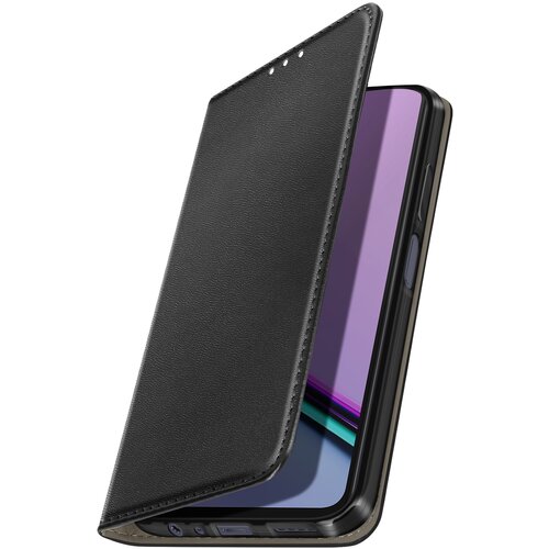AVIZAR Folio etui za Realme Note 60 z držalom za kartice in funkcijo stojala za video, Črna, (5000189345) Cene