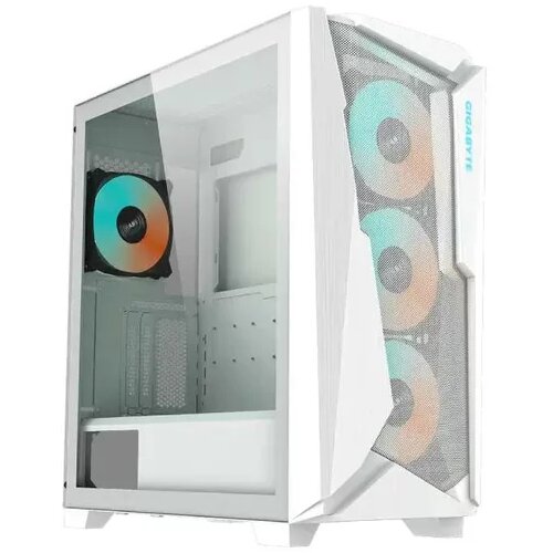 Gigabyte CASE C301G White3xARGB fans(1xRear; 3xFront)GPU H : 400mm; Dust filter Cijene