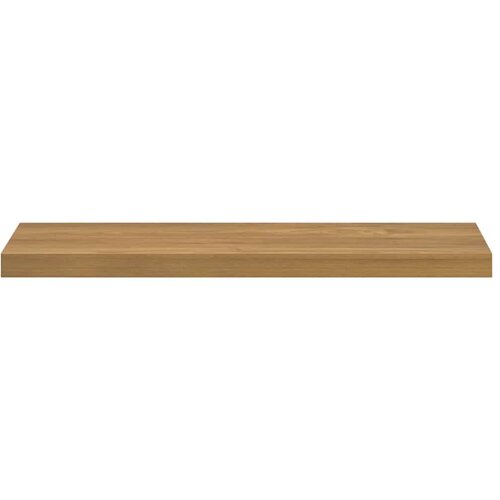  Polica na zidu 2 pcs Smeđa 90 x 23,5 x 4 cm Konstruirano drvo Slike