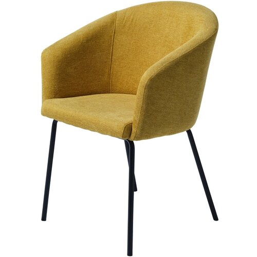 Unique Furniture Gorčično rumen jedilni stol Easton – Cene