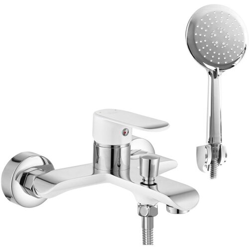 REA Bath BLOOM Me&amp;scaron;alnik za kopel beli krom Slike