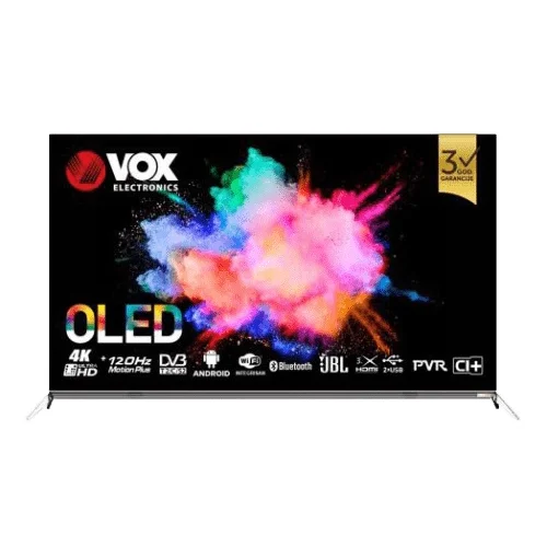 Vox 4K Ultra HD OLED TV 55ADJ798B 4K_ULTRA HD OLED TV Vox 55ADJ798B