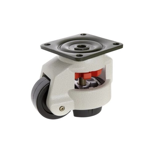 Toolcraft TO-5137965 Okretni kotač s podesivom visinom 62 mm s uvrtnom pločom Cijene