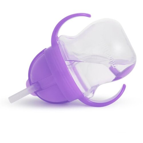 Munchkin Click Lock&amp;trade; Tip &amp;amp; Sip &amp;scaron;alica sa slamkom Purple 6 m+ 207 ml Slike