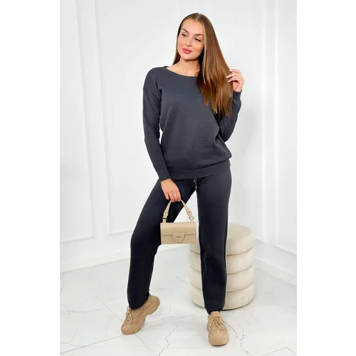 Kesi Sweater set sweatshirt + pants Graphite