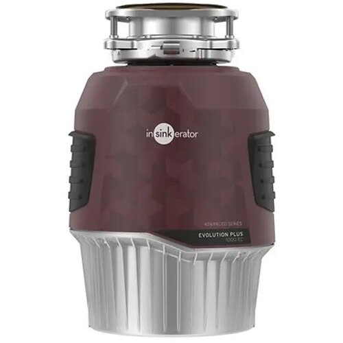 Insinkerator Drobilica IN-SINK-ERATOR EVOLUTION PLUS 1000 EC (uključen krom pneumatski prekidač) Slike