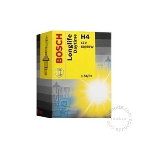 Bosch sijalica H4 12V 60/50W daytime plus 10 Slike