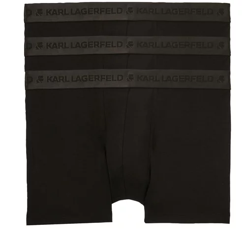 Karl Lagerfeld Bokserice crna