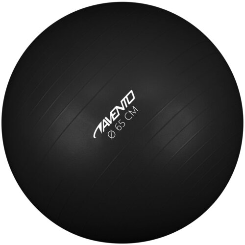 Avento Fitnes žoga / gimnastična žoga premer 65 cm črna, (20986747) Cene