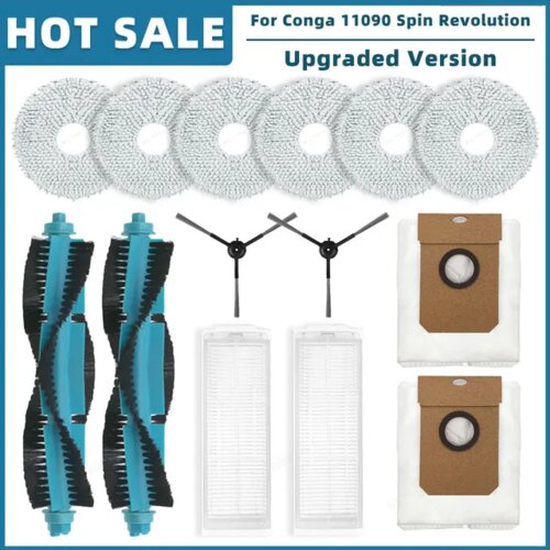 INF Dodatki za robotski sesalnik Cecotec Conga 11090 Spin Revolution, (21237139) Slike