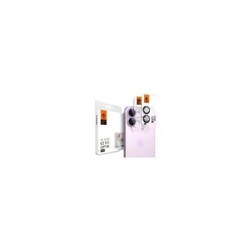Spigen OPTIK PRO GLAS.TR EZ FIT OVITEK ZA KAMERO ZA IPHONE 17 16 16 PLUS 2 KOS, (5000337717) Slike