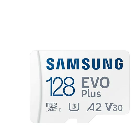 Samsung Spominska kartica Evo Plus MicroSD, 128 GB
