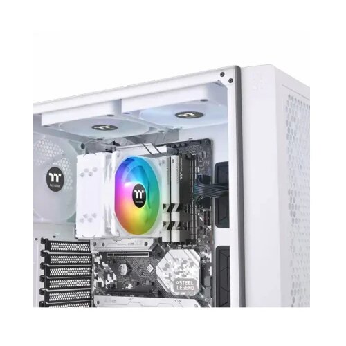 Thermaltake UX200 SE CPU cooler 700/1200/AM4/AM5, White Cene