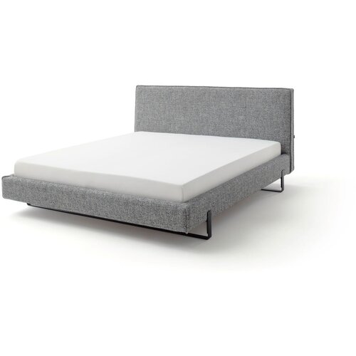 Meise M&amp;ouml;bel Siva oblazinjena zakonska postelja 180x200 cm La Gomera &amp;ndash; Slike