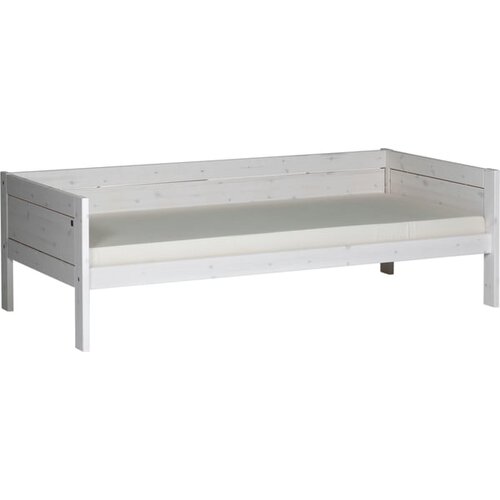 Lifetime Osnovna postelja, bela lazura - Material: masivni bor iz severne Evrope Tehnični podatki: Slike