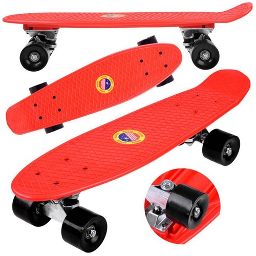  Fishka skateboard &ndash; crveni Cijene