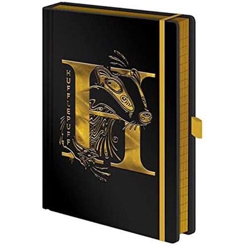 Pyramid HARRY POTTER (HUFFLEPUFF FOIL) A5 PREMIUM NBOOK C Cijene
