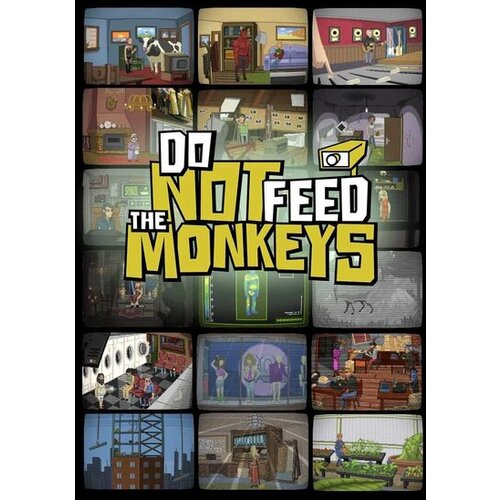  do not feed the monkeys (pc) steam key europe Cene