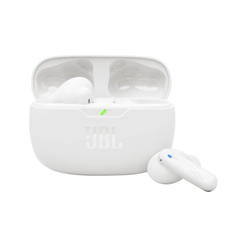 JBL Vibe Beam 2 Headphones White Slike