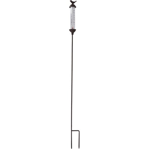 Esschert Design Vrtni termometer na palici iz litega železa - 1 k. Slike