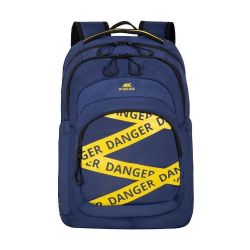 Rivacase 5461 Erebus vodoodbojni nahrbtnik 30L - moder Slike