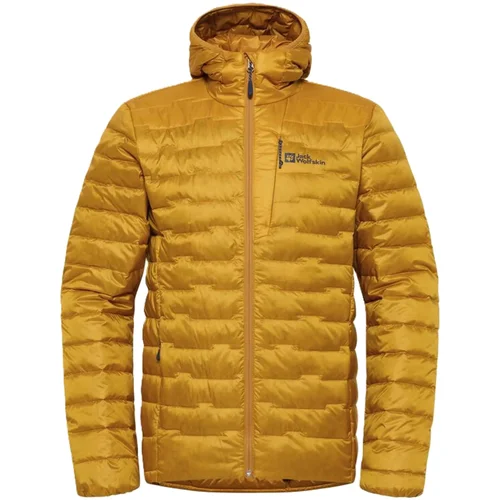 Jack Wolfskin Passamani Down Hoody M Narančasta