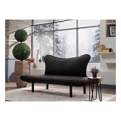 Atelier Del Sofa dvosed Chatto - crna Cene