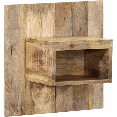 VidaXL Noćni ormarić 50x27x50 cm Puno grubo drvo Mango Slike