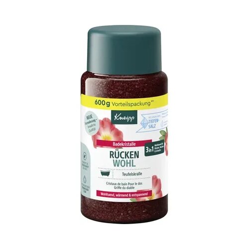 Kneipp Kristali za kopel "Dobro počutje hrbta" - 600 g Cene