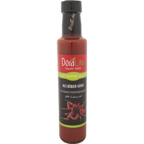 DORALIFE Sos od ljute paprike 260g Cene