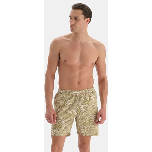 Dagi Swim Shorts - Green Slike