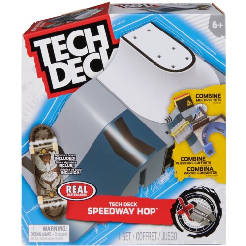 TechDeck TED ACS XConnectParkCreatorSpeedWave GML Komplet desk za prste Slike