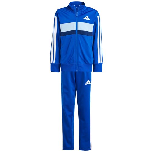 Adidas Odjeća za vježbanje 'Seasonal Essentials Tiberio' plava / mornarsko plava / bijela Cene