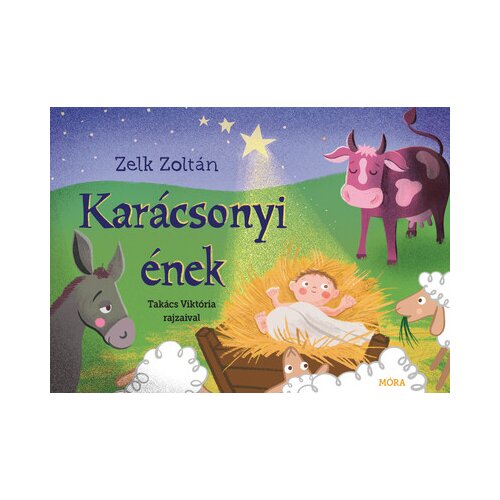 Líra Könyv M&oacute;ra: Božična pesem leporello Cene